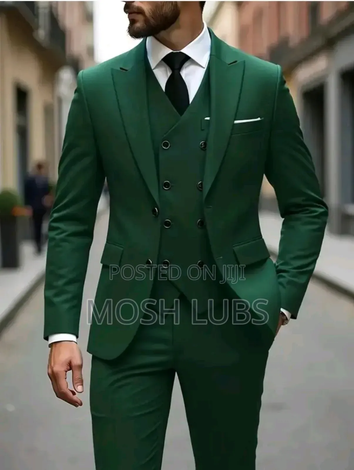 3 Piece Italian Suits{Imported-In}