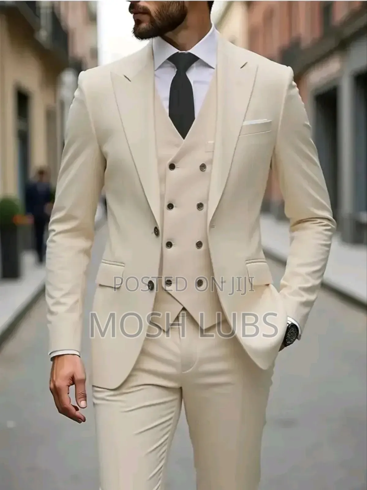 3 Piece Italian Suits{Imported-In}