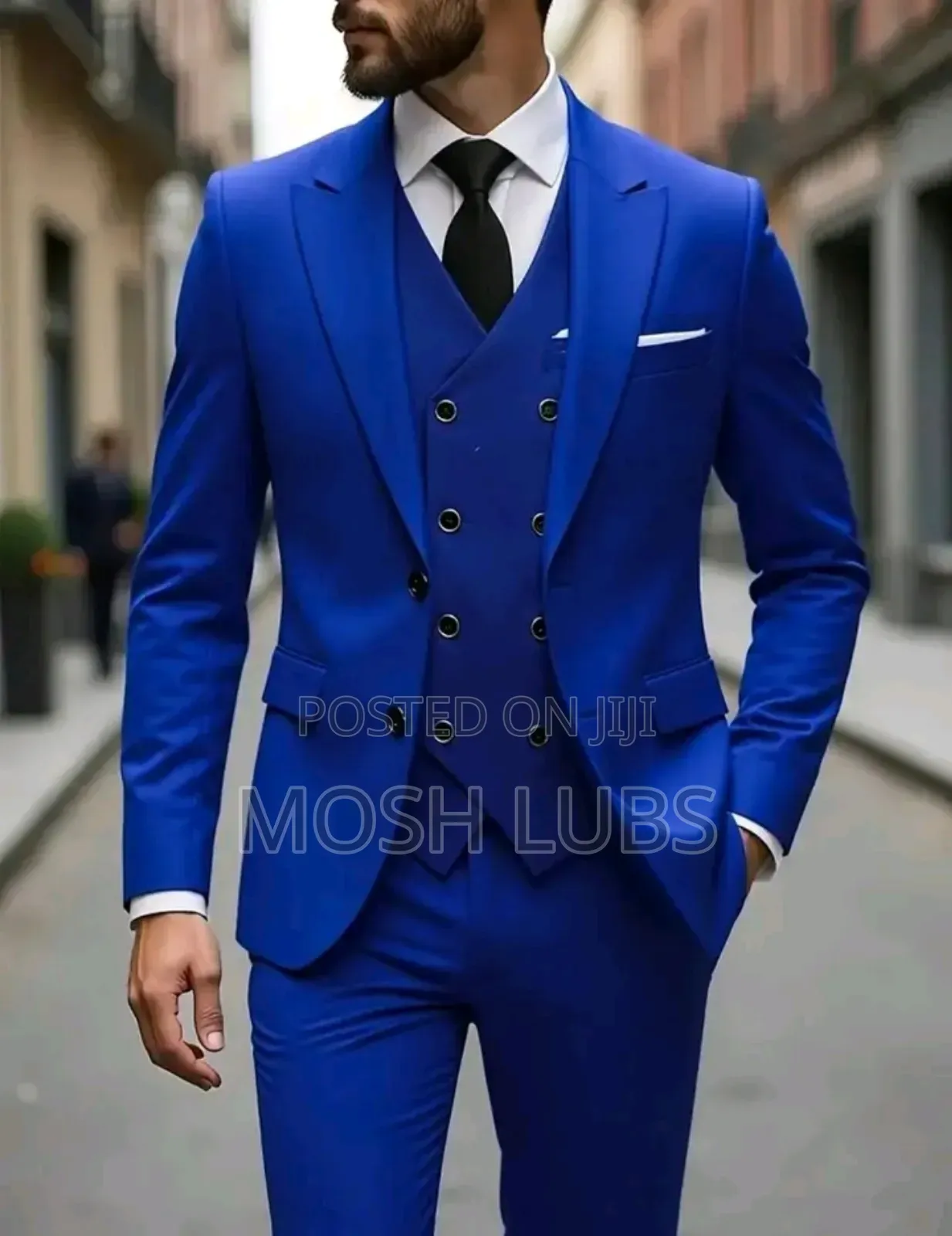 3 Piece Italian Suits{Imported-In}