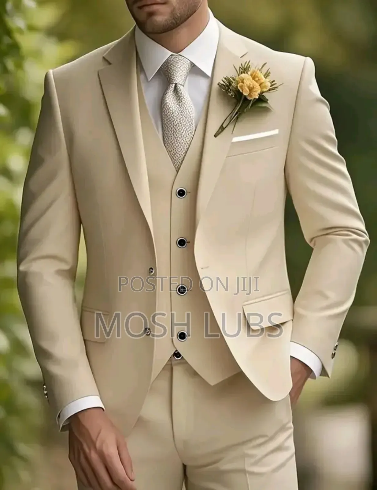 3 Piece Italian Suits{Imported-In}
