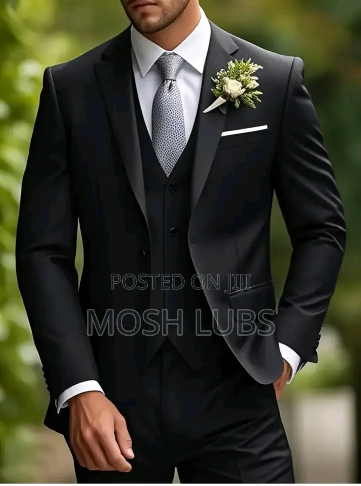 3 Piece Italian Suits{Imported-In}