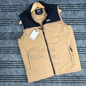New Sleeveless Jackets for Men