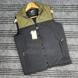 New Sleeveless Jackets for Men