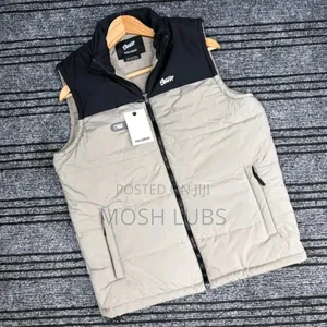 New Sleeveless Jackets for Men