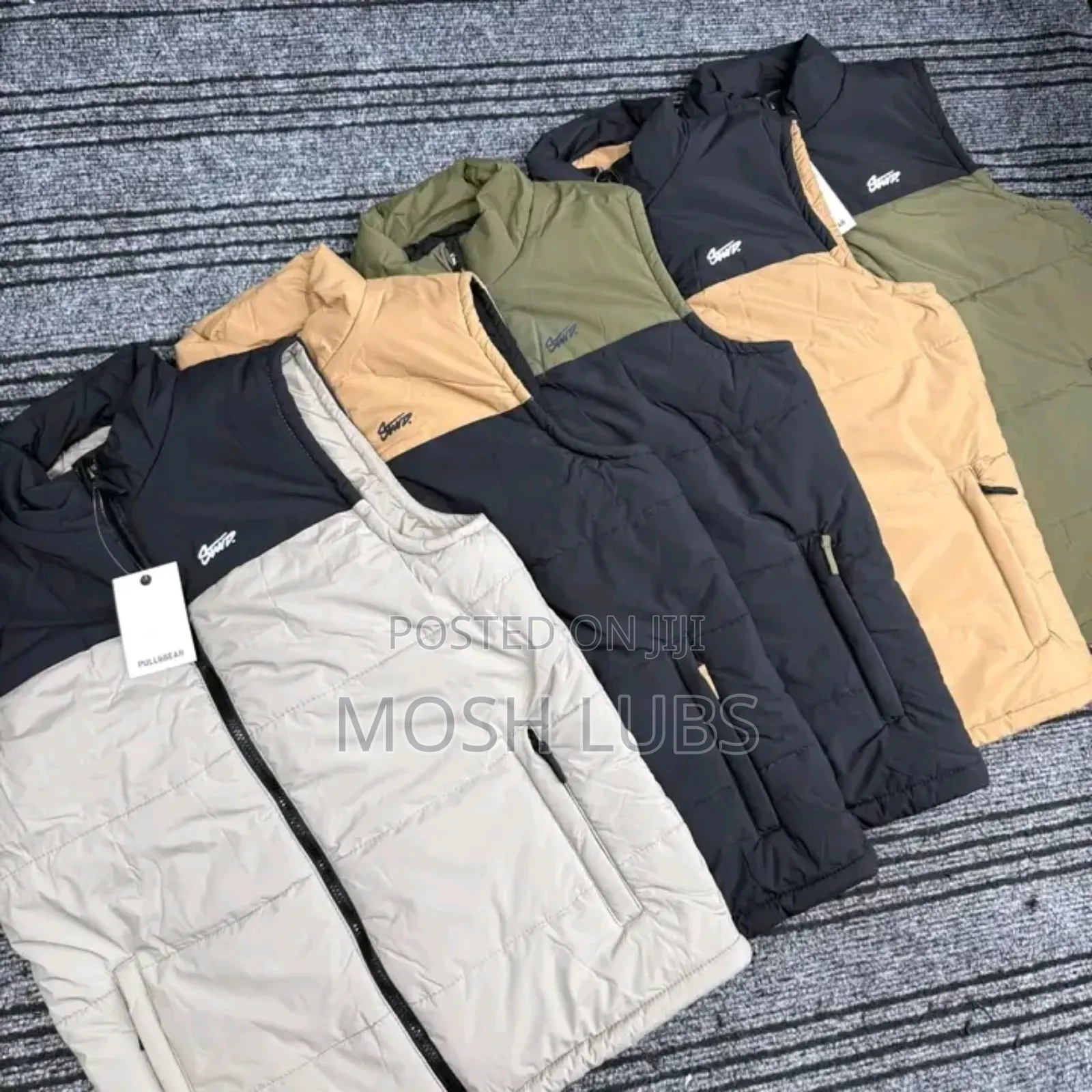 New Sleeveless Jackets for Men
