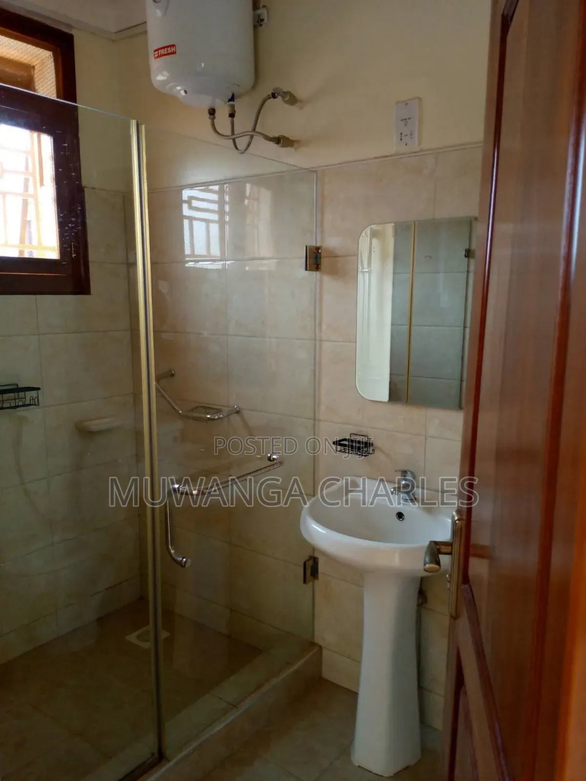 3bdrm Apartment in Fs Properties Ltd, Nakawa for rent