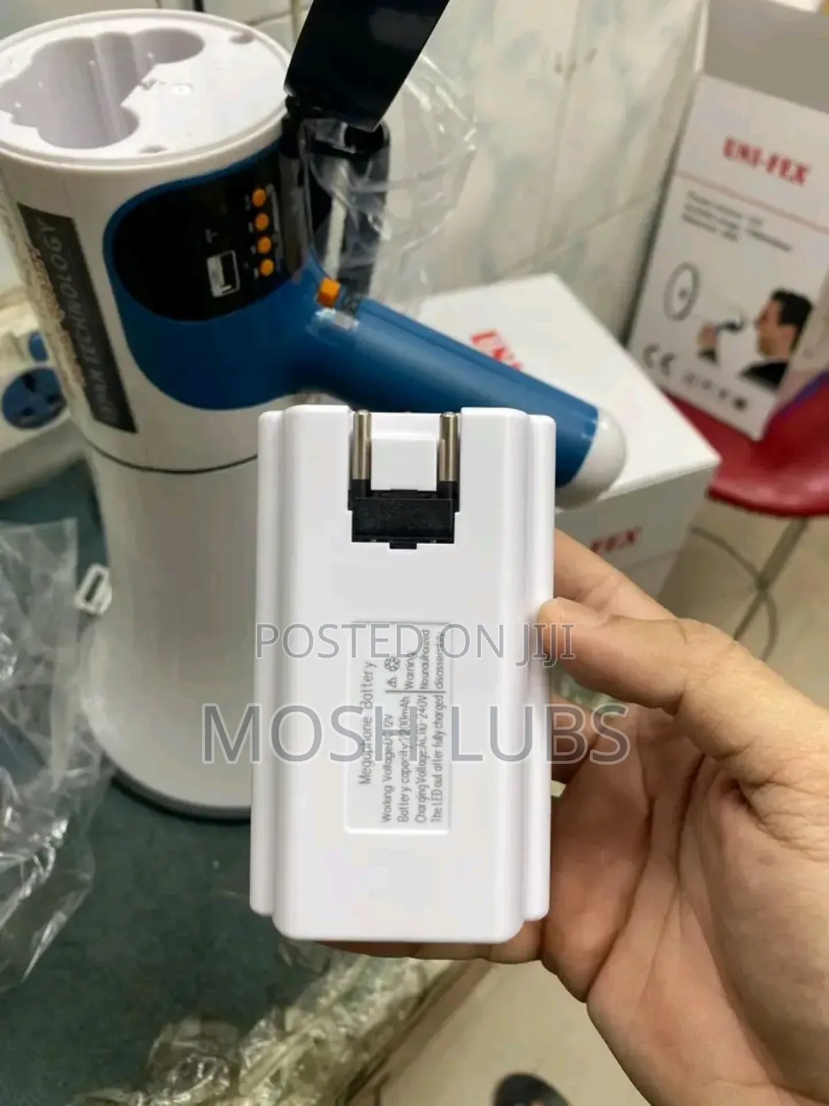 Audio Megaphones