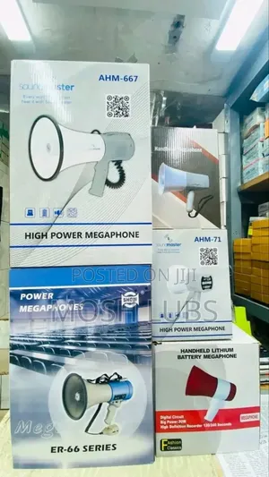 Audio Megaphones