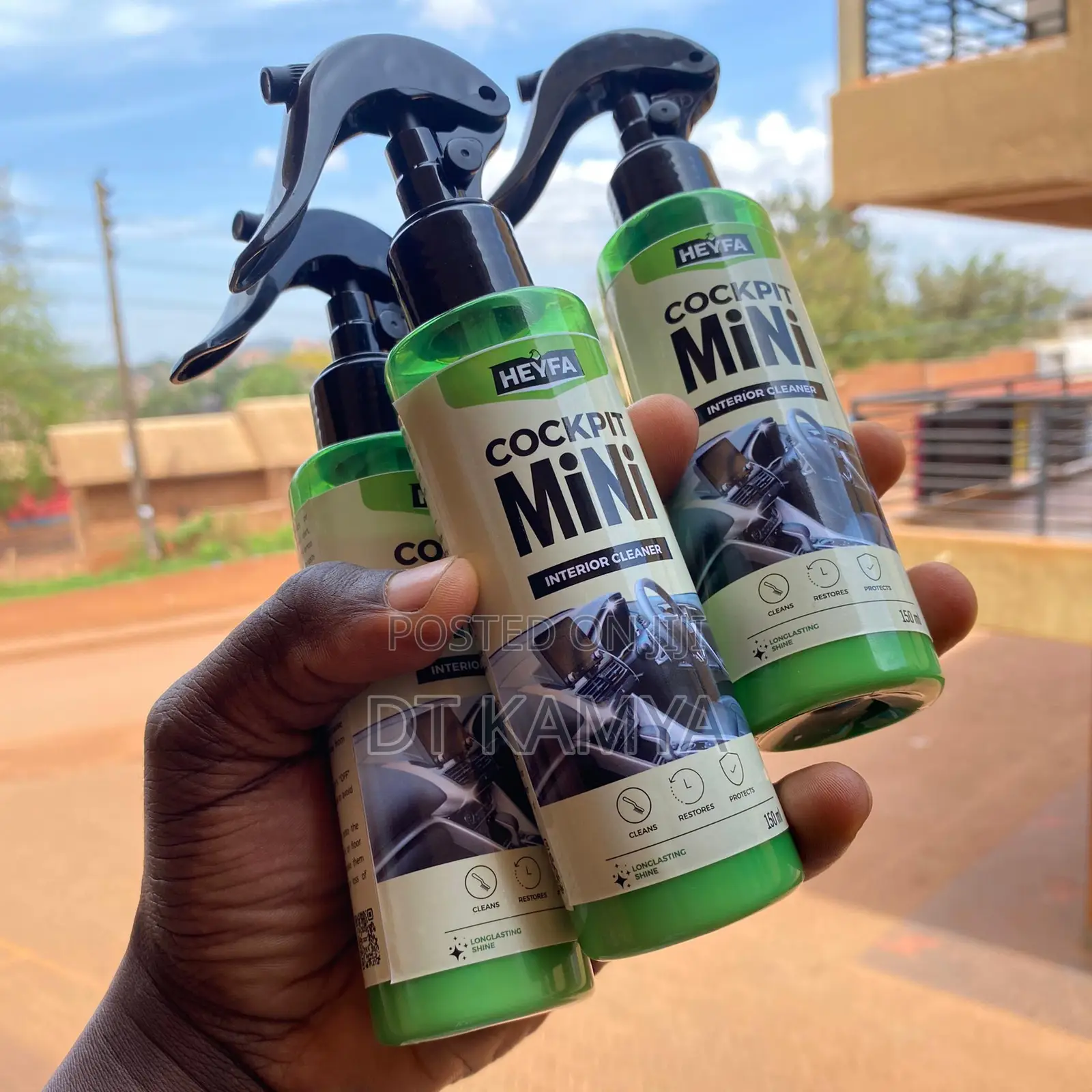 Cockpit Mini: The Best Car Dashboard, Plastic Trim Leather Cleaner