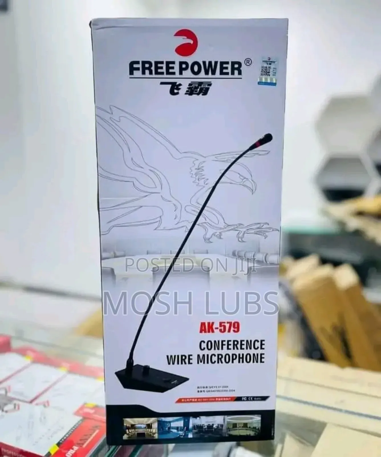 Gooseneck Wireless Conference Microphone