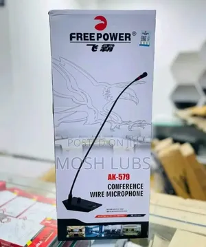 Gooseneck Wireless Conference Microphone