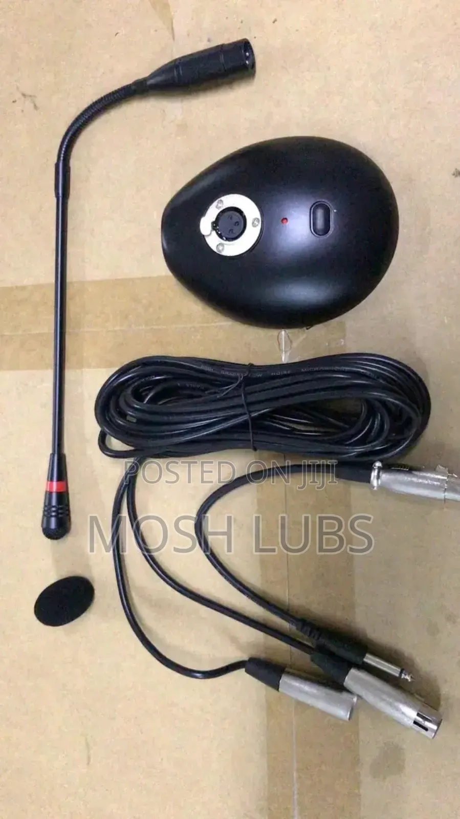 Gooseneck Wireless Conference Microphone