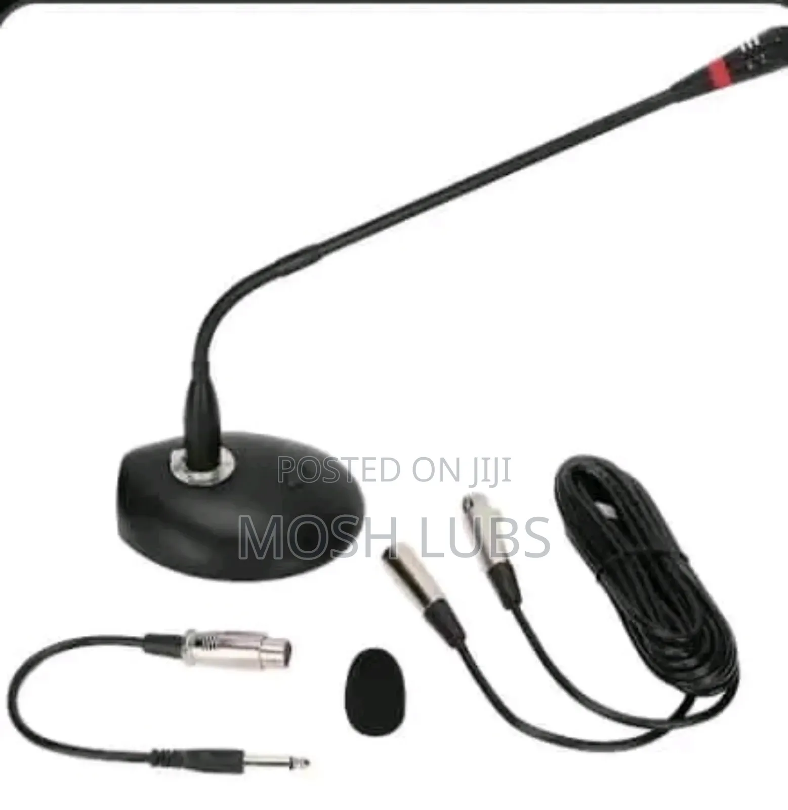 Gooseneck Wireless Conference Microphone