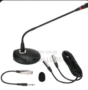 Gooseneck Wireless Conference Microphone