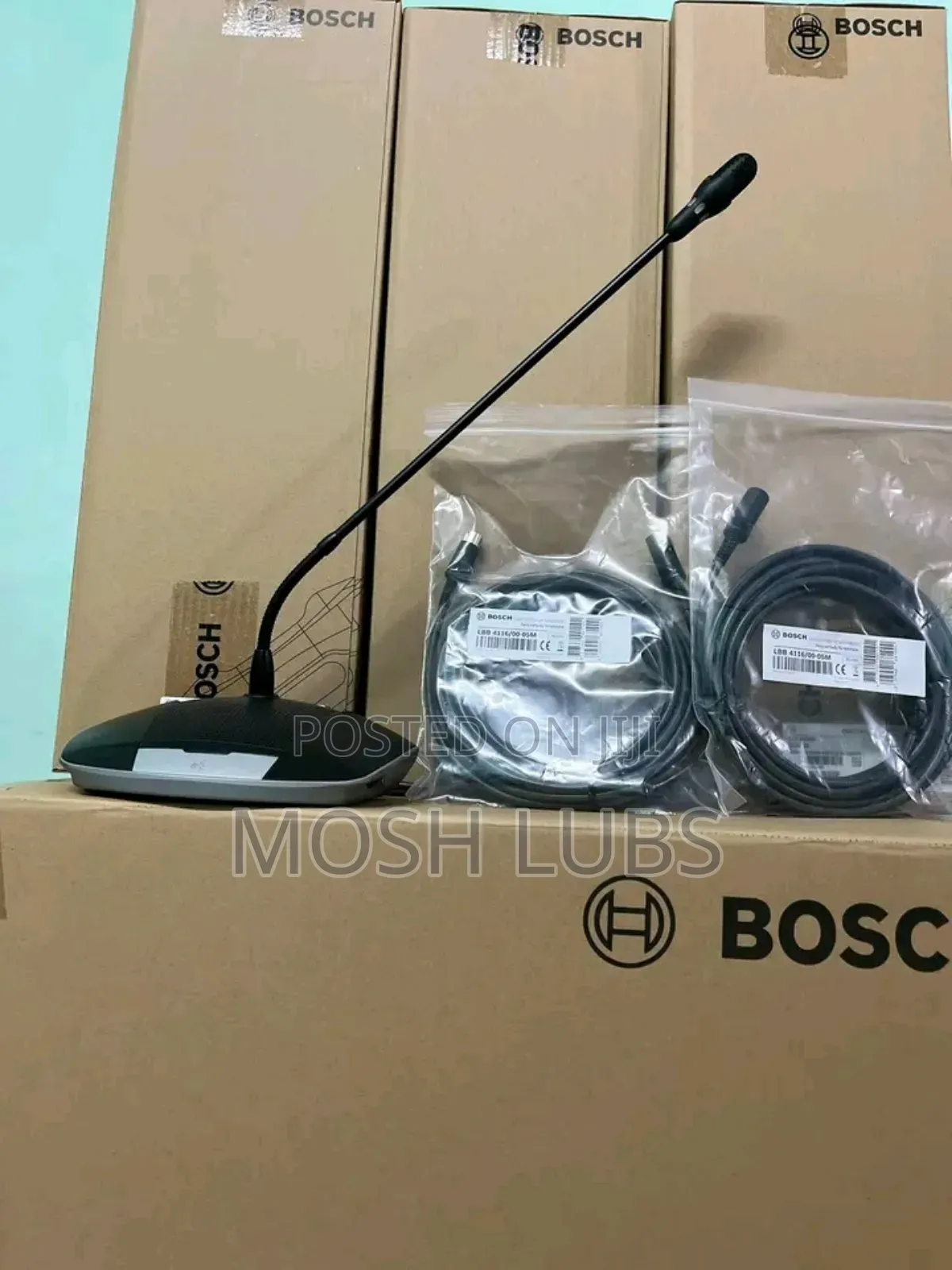 Gooseneck Wireless Conference Microphone
