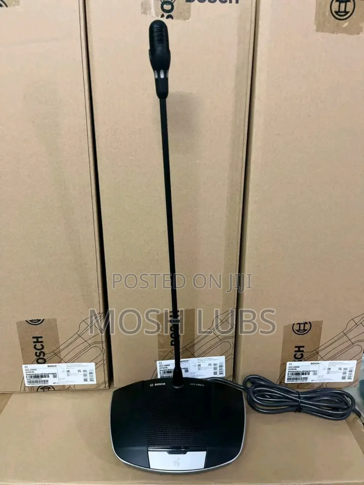 Gooseneck Wireless Conference Microphone