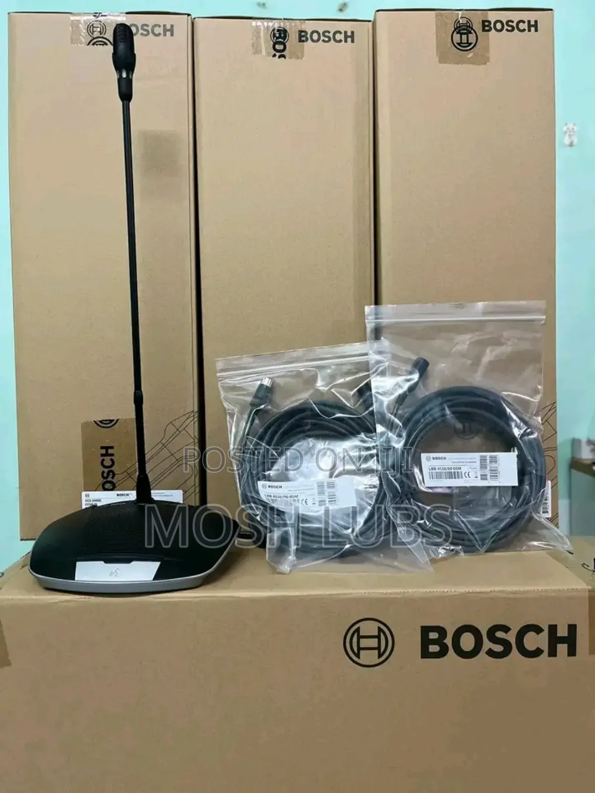 Gooseneck Wireless Conference Microphone
