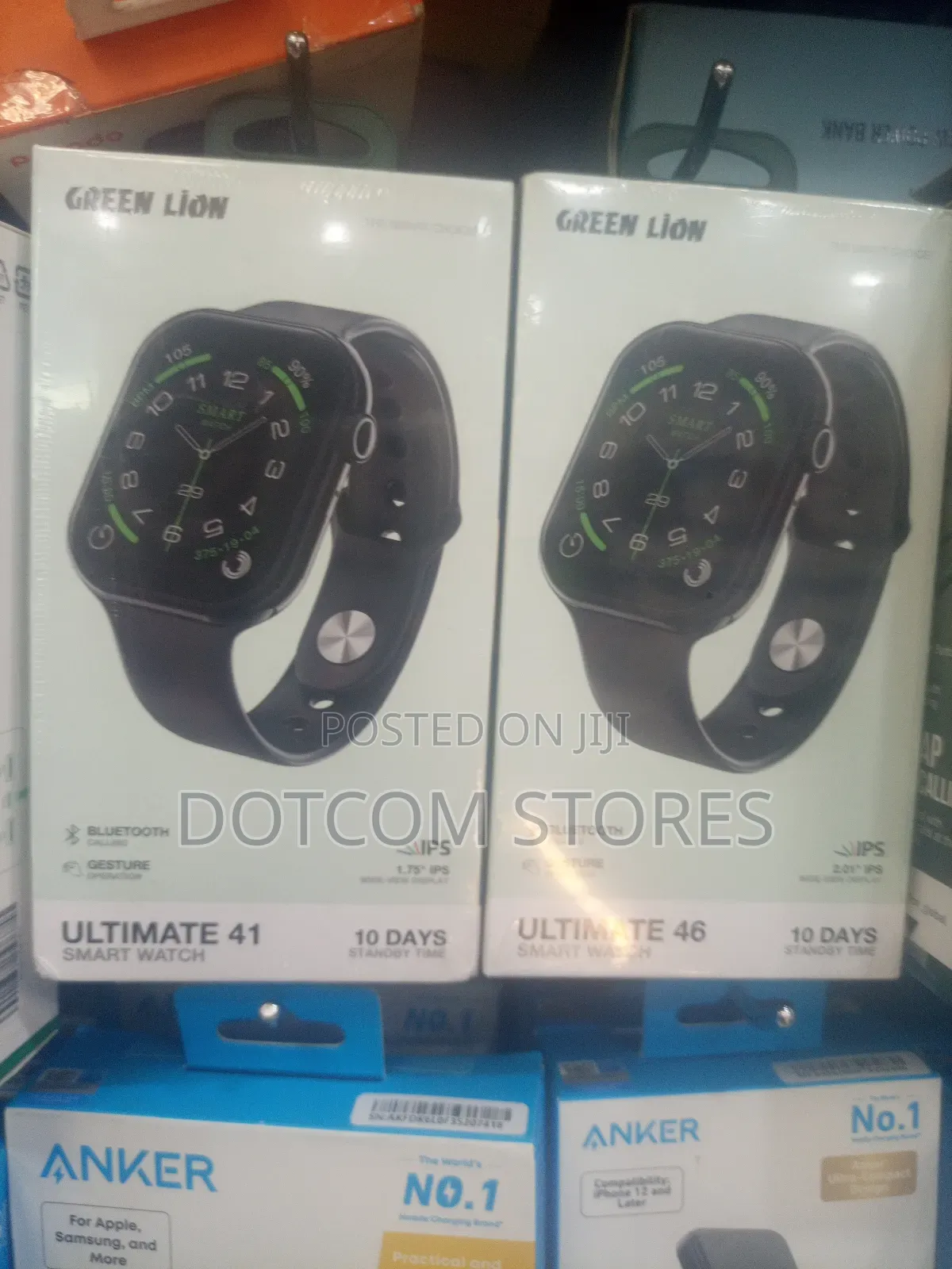 Green Lion Ultimate 41 And Green Lion Ultimate 46 Smartwatches.
