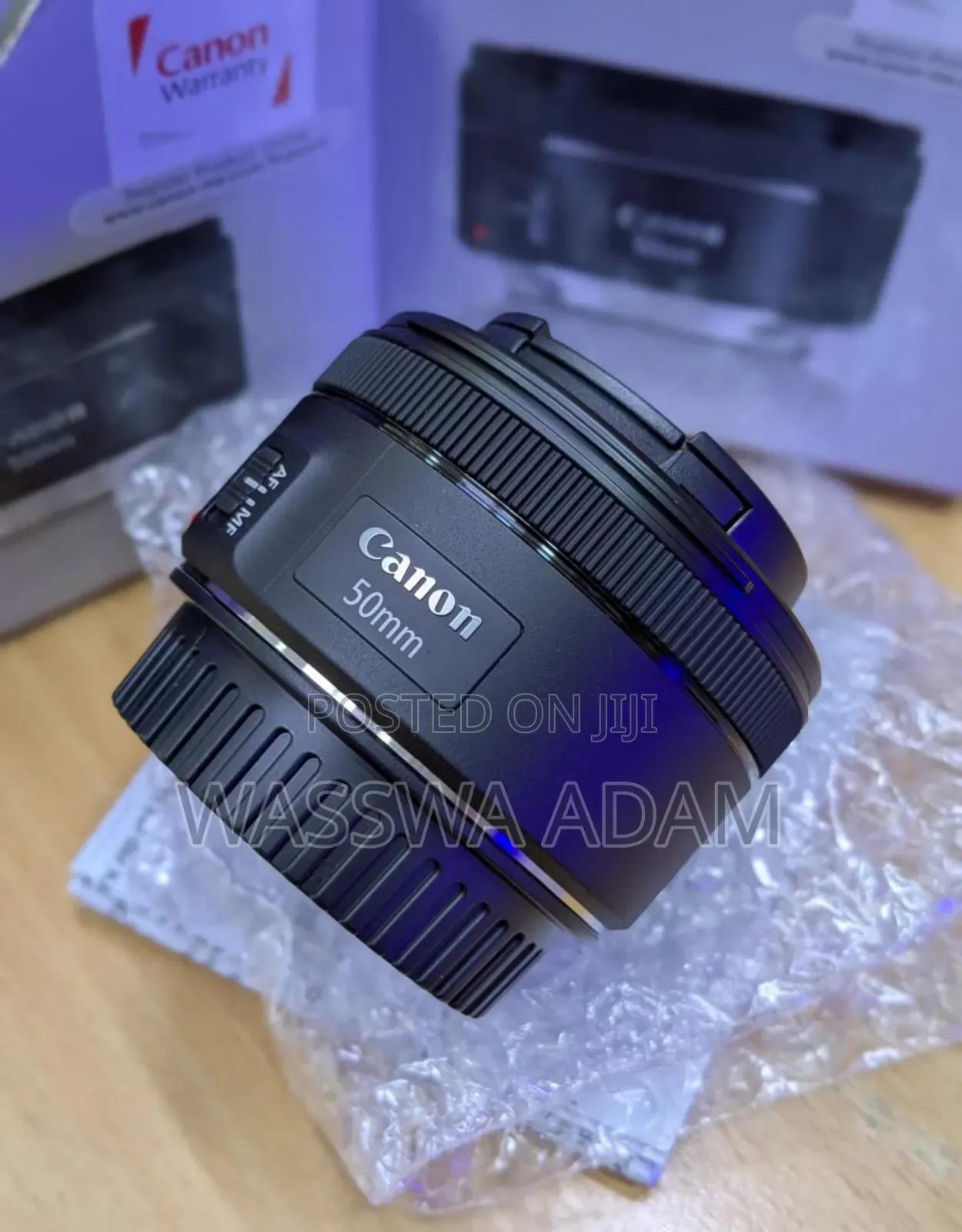 50mm Canon