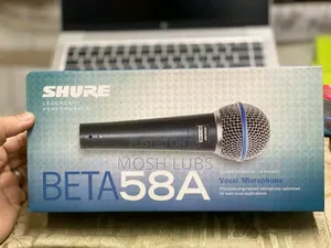Beta 58a Wireless Microphone