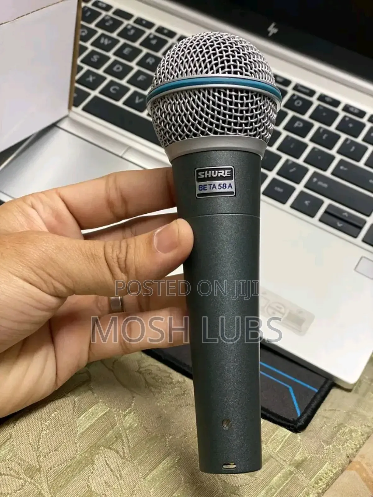 Beta 58a Wireless Microphone