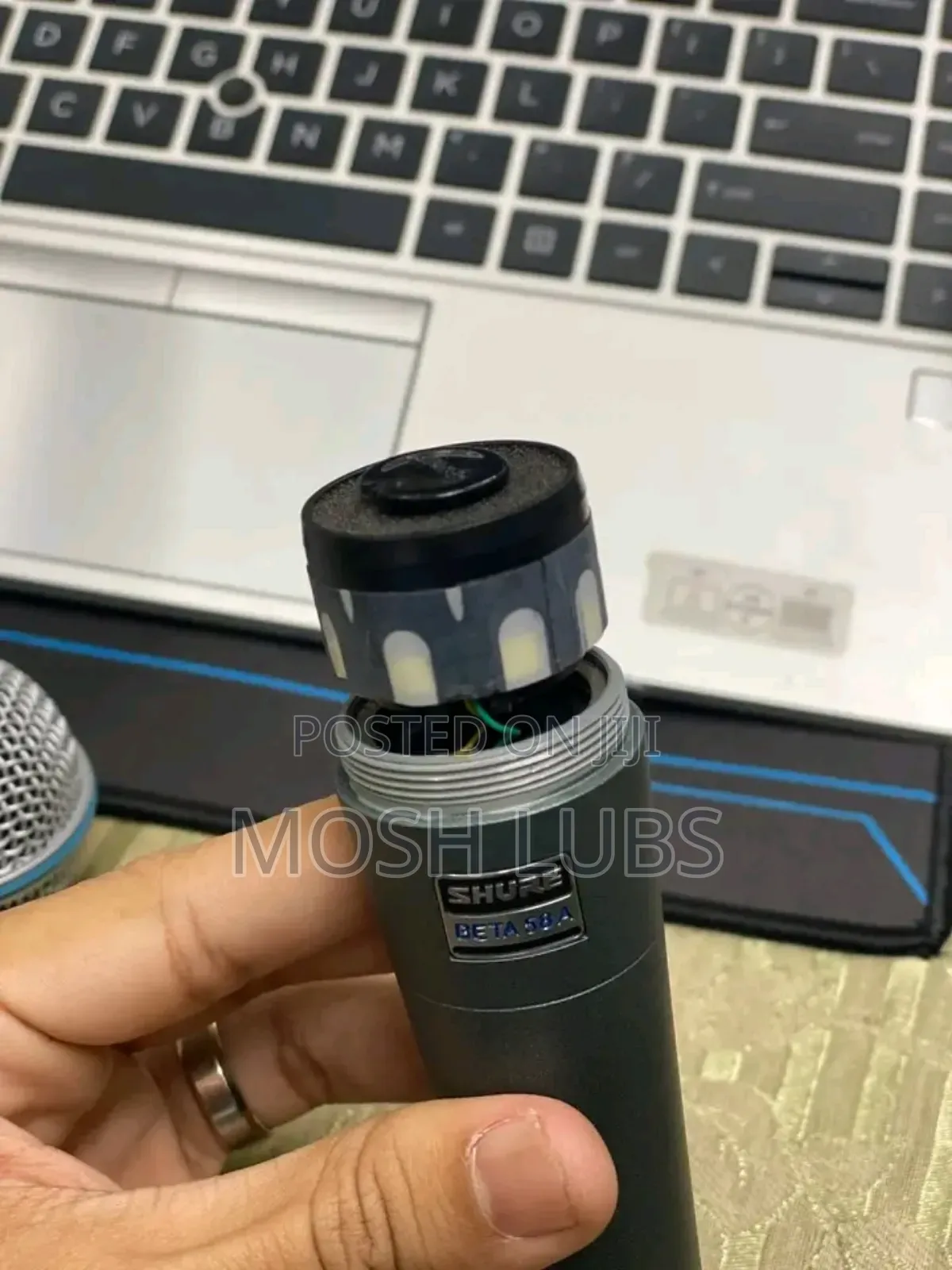 Beta 58a Wireless Microphone