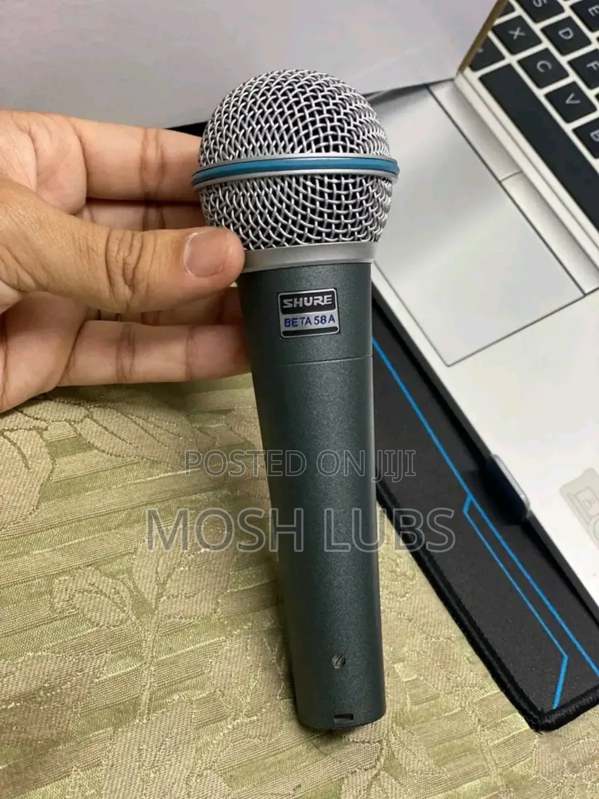 Beta 58a Wireless Microphone