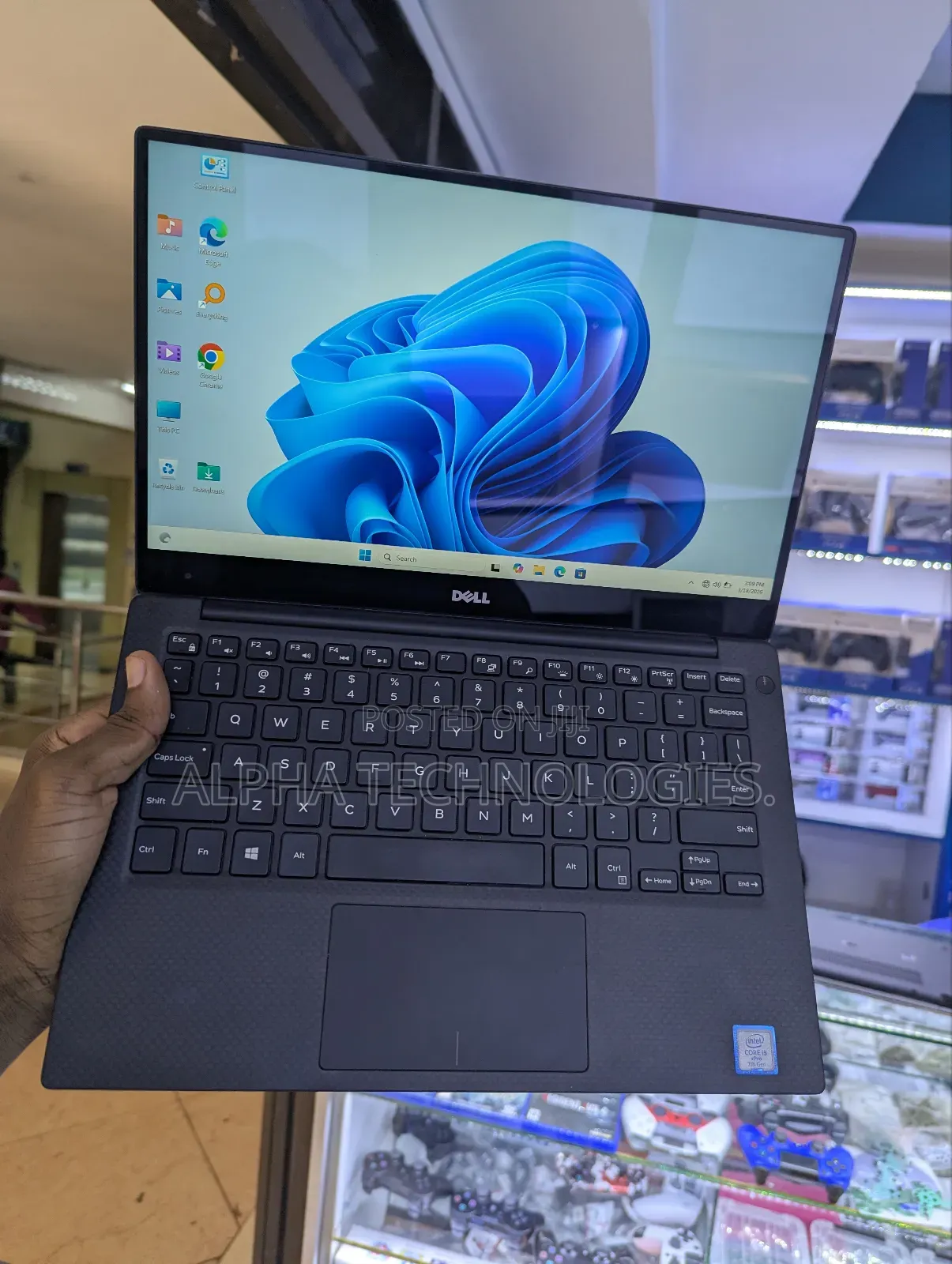 Laptop Dell XPS 13 9360 8GB Intel Core i5 SSD 256GB
