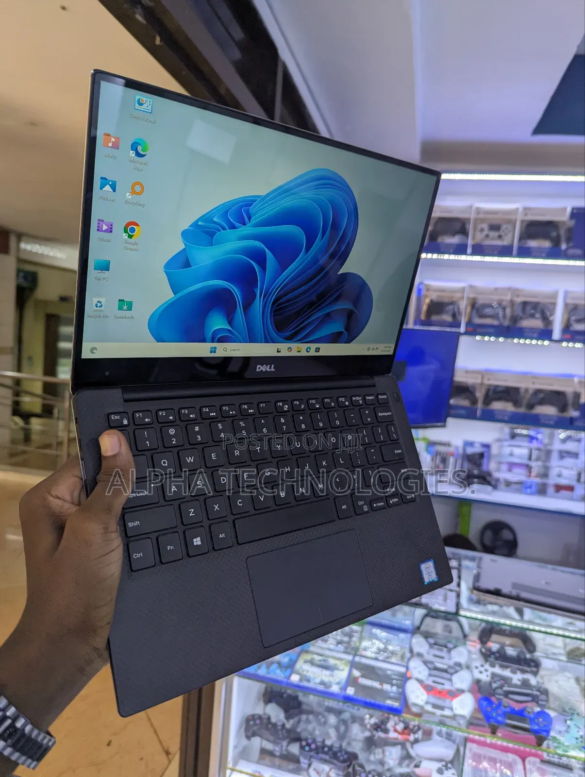 Laptop Dell XPS 13 9360 8GB Intel Core i5 SSD 256GB