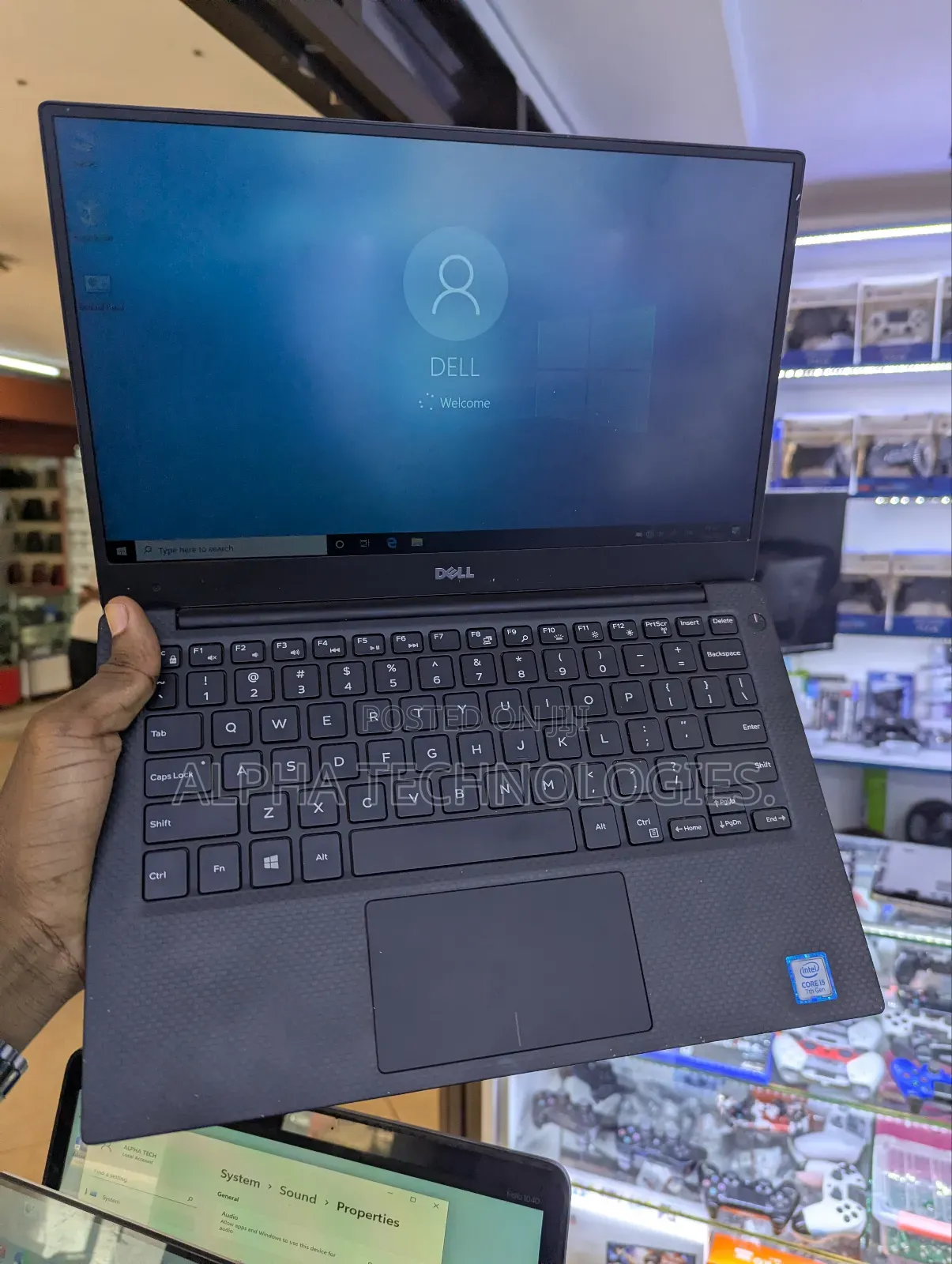 Laptop Dell XPS 13 9360 8GB Intel Core i5 SSD 256GB
