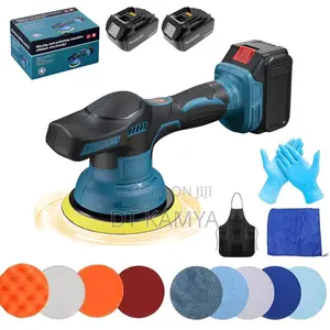 Original Makita 8 Speed Cordless / Wireless Polishing Waxing Machine