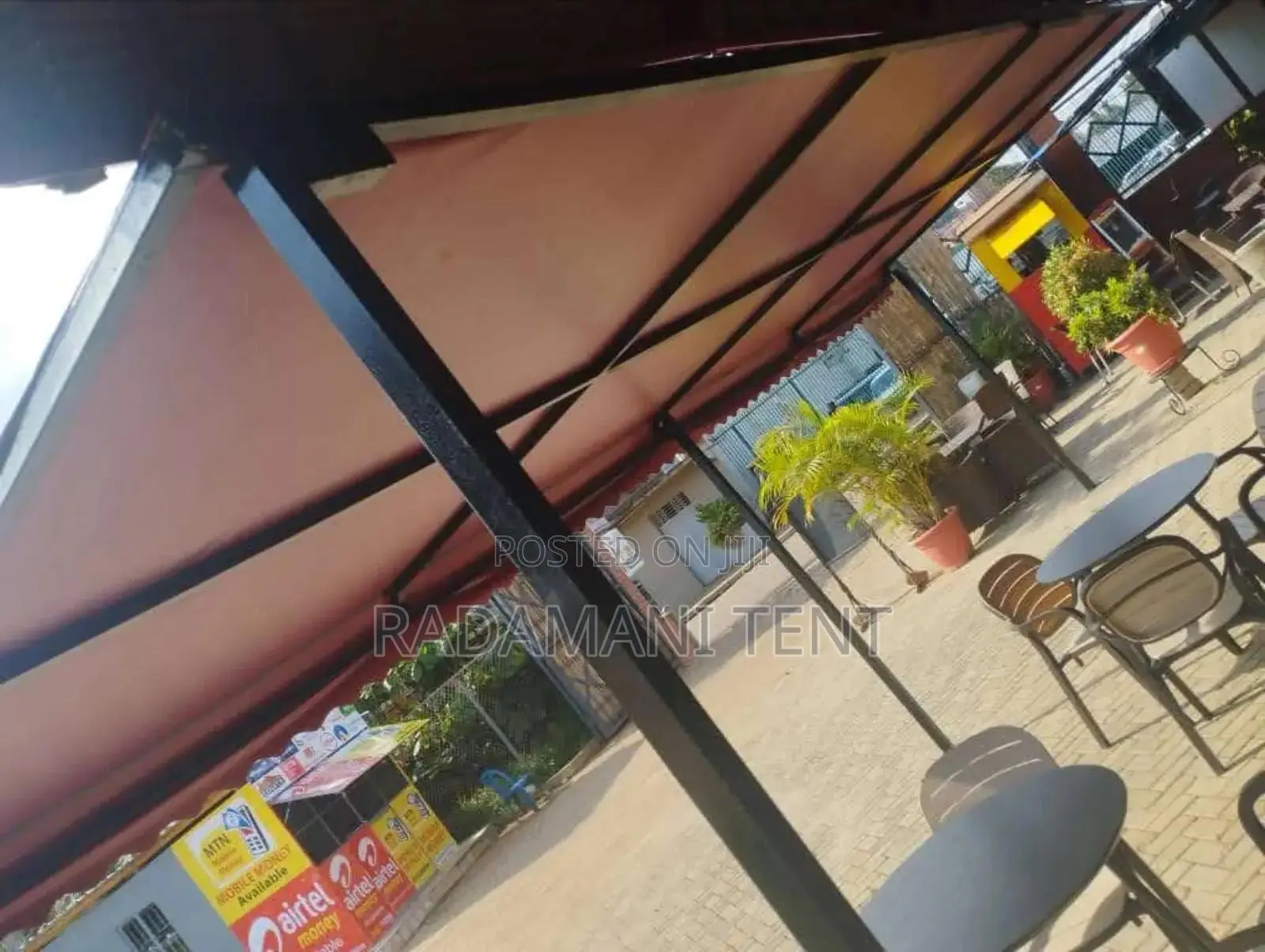 Restaurant / Bar Shade /Extension S