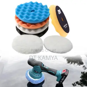 Car Polishing / Buffing / Waxing Pads in All Types, Sizes and Colours