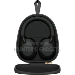Sony Wh-1000mx5 Bluetooth Rechargeable Wireless /Wired Headphones 30hr