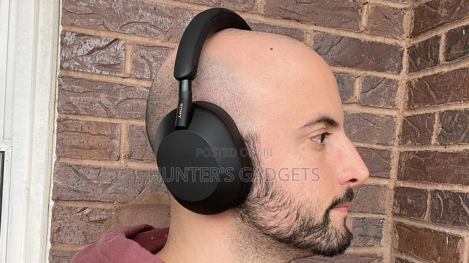 Sony Wh-1000mx5 Bluetooth Rechargeable Wireless /Wired Headphones 30hr