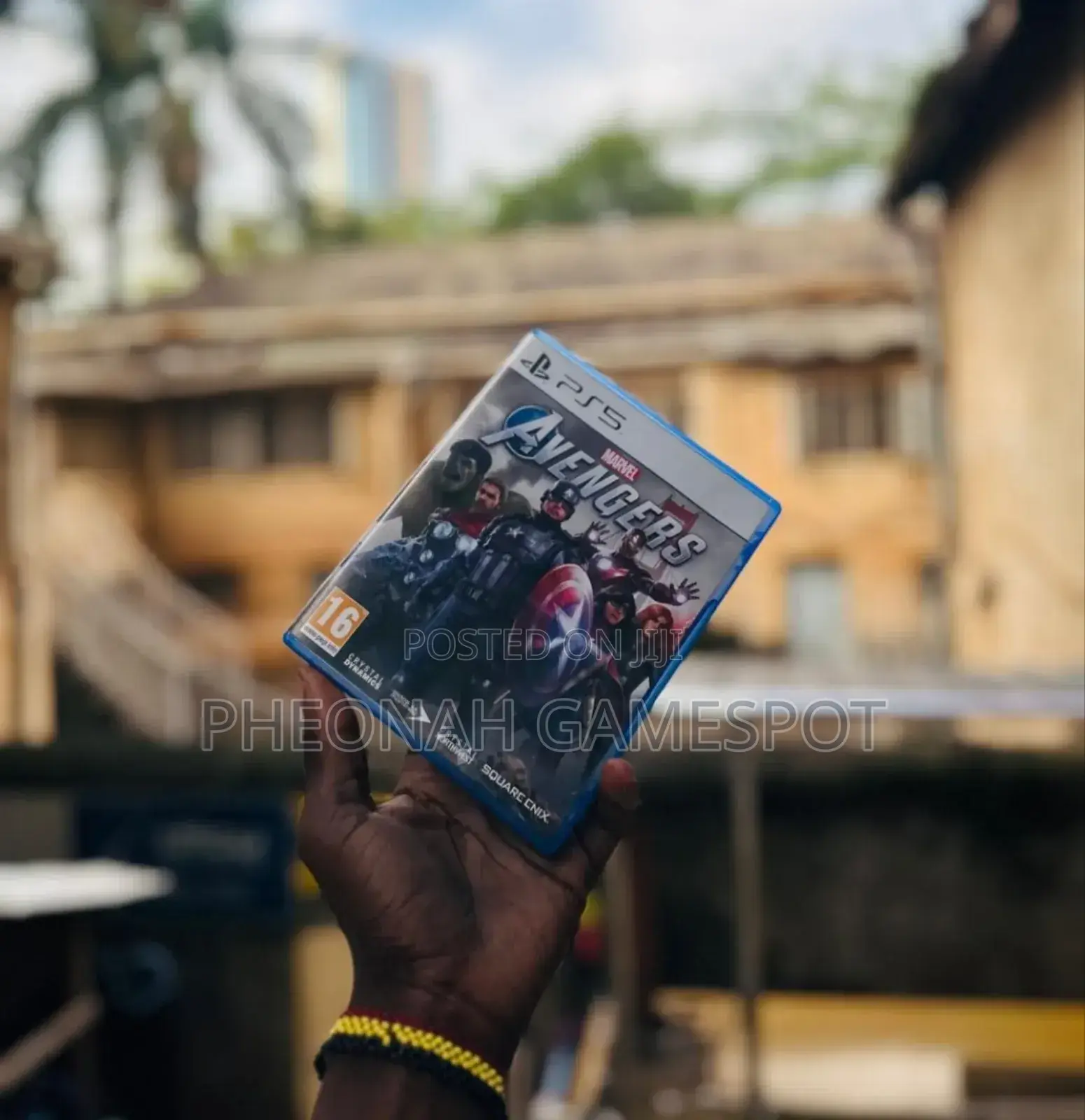 Marvel Avengers Game Cd for Ps5