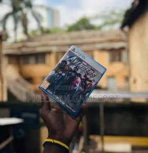 Marvel Avengers Game Cd for Ps5