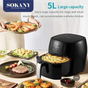 Sokany 5.0l Healthy Air Fryer