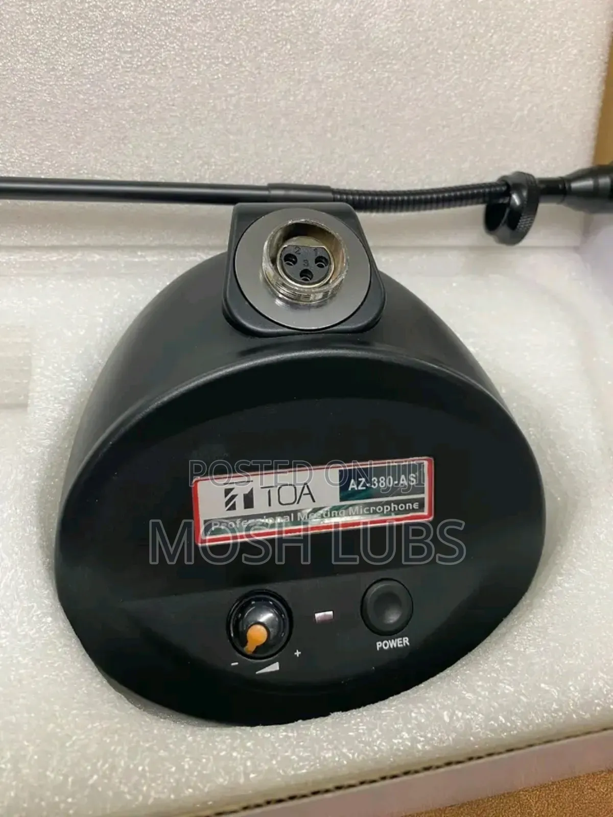 Mx860 Wireless Conference  Microphone