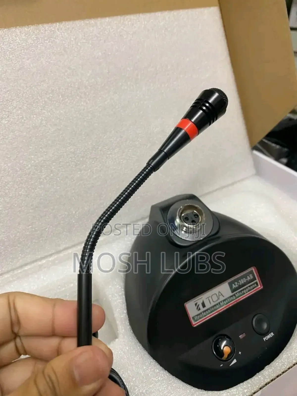 Mx860 Wireless Conference  Microphone