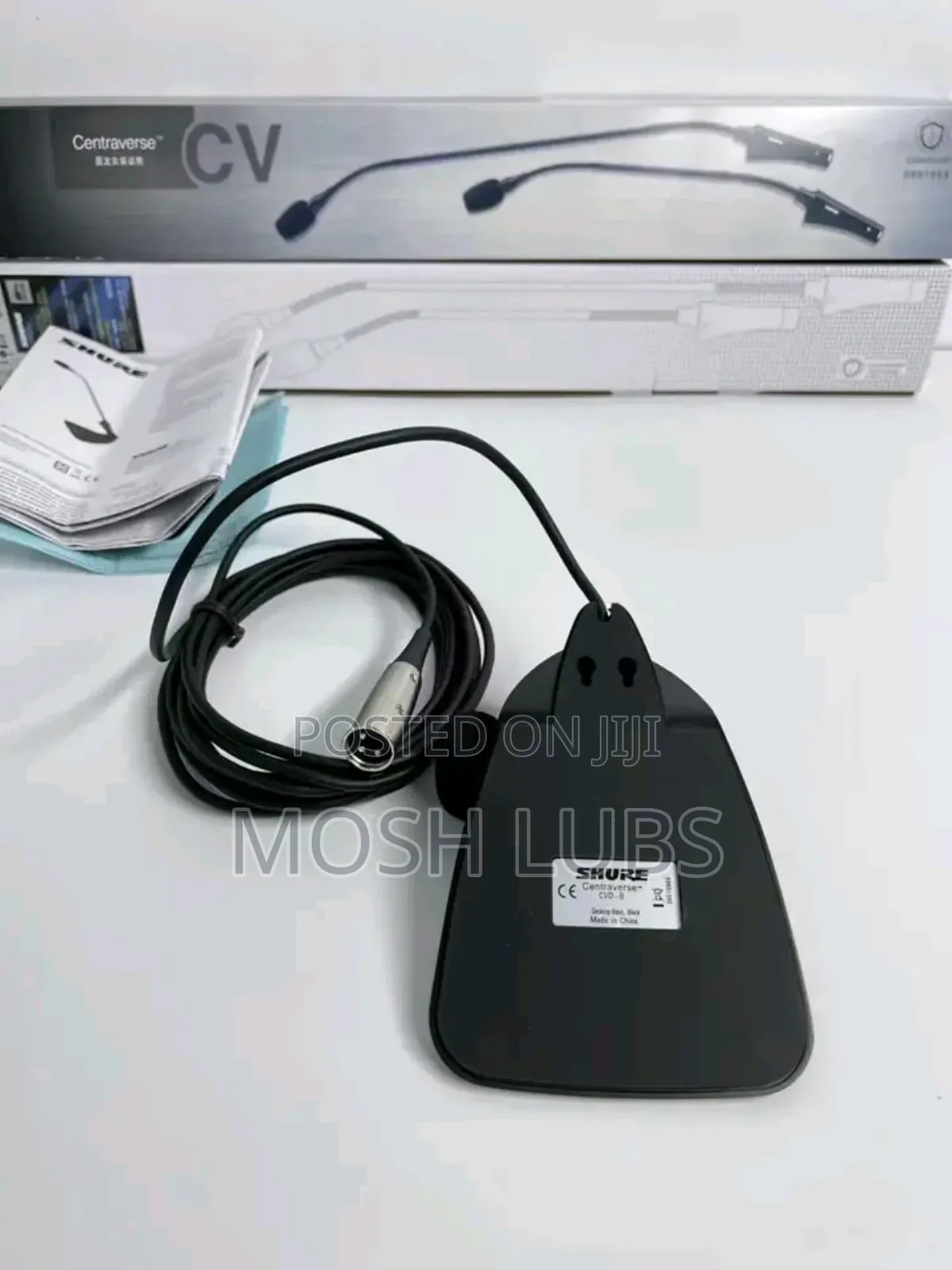 Mx860 Wireless Conference  Microphone