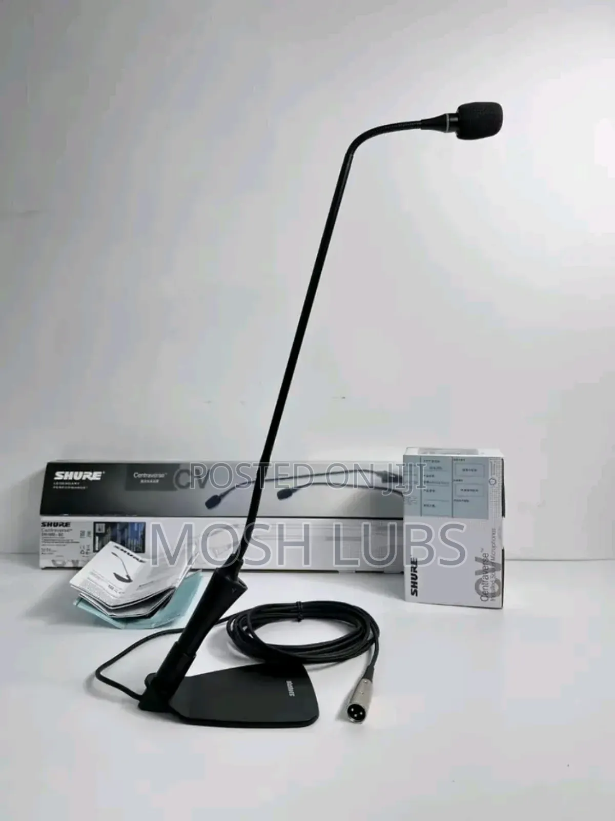 Mx860 Wireless Conference  Microphone