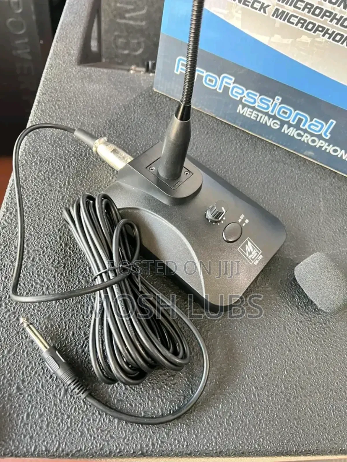 Mx860 Wireless Conference  Microphone
