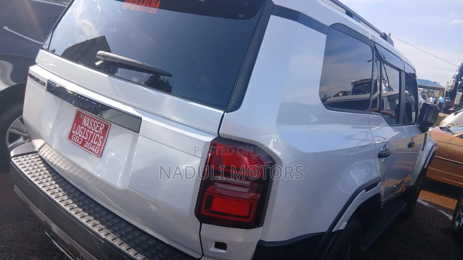 Toyota Land Cruiser 2024 White