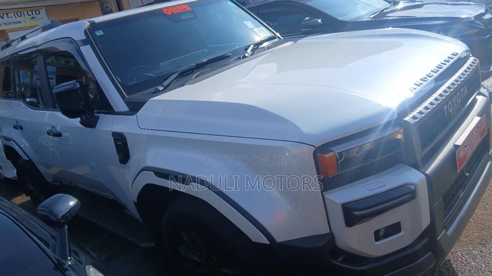 Toyota Land Cruiser 2024 White