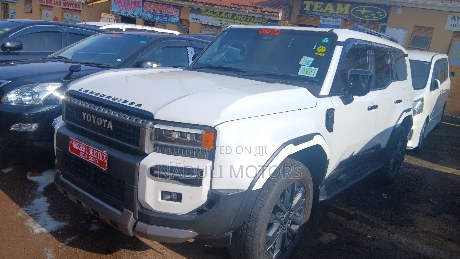 Toyota Land Cruiser 2024 White
