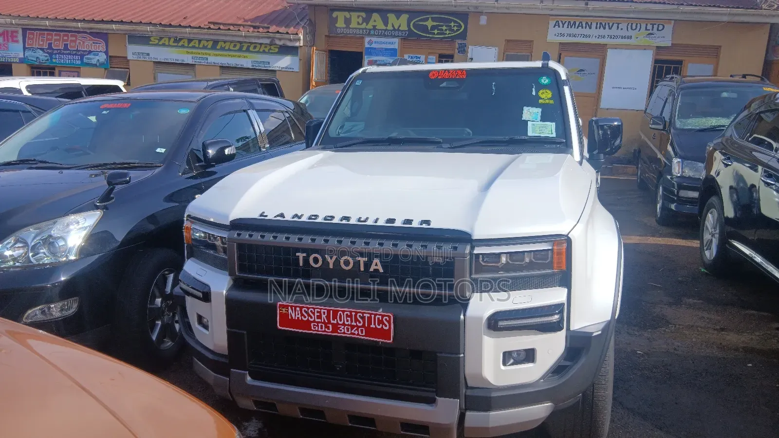 Toyota Land Cruiser 2024 White