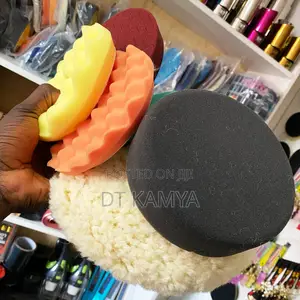 Car Polishing / Buffing / Waxing Pads in All Types, Sizes and Colours