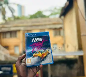 Need for Speed Heat. Drive Faster Than a Thief in Owino Market!