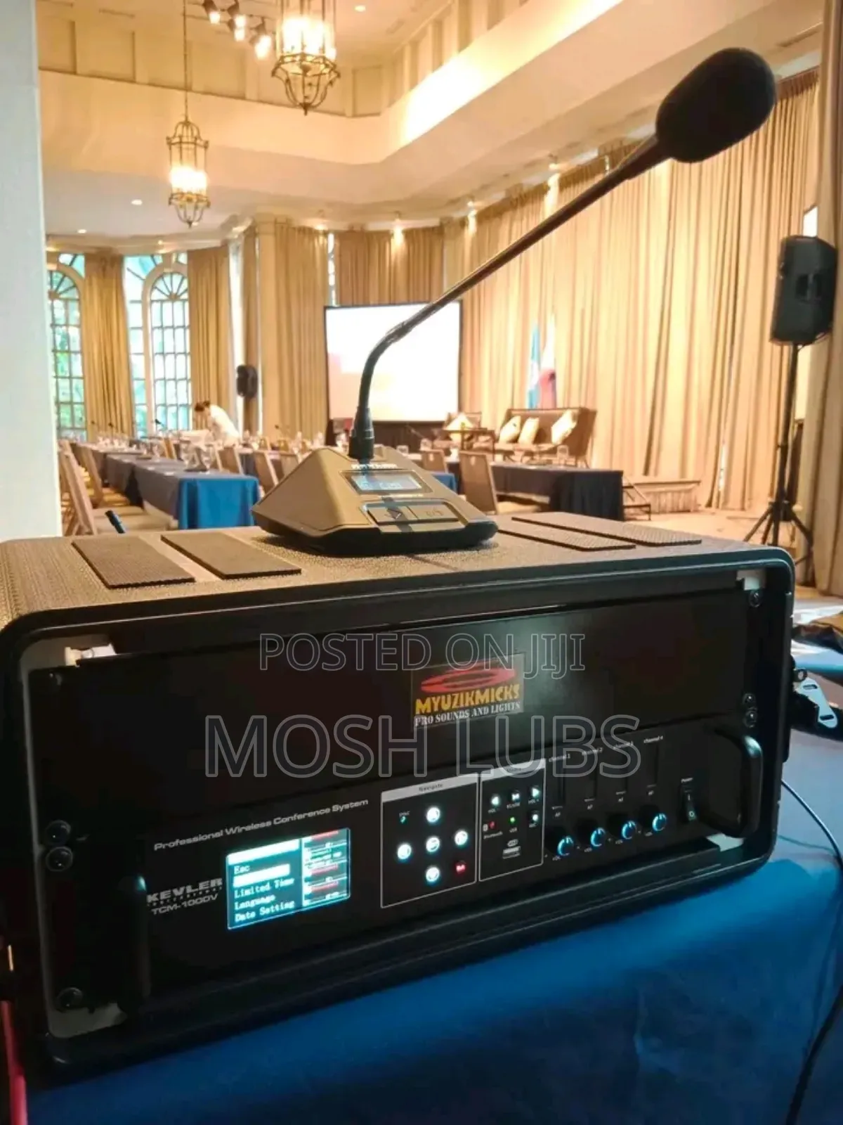 Wireless  Microphone System for Conference